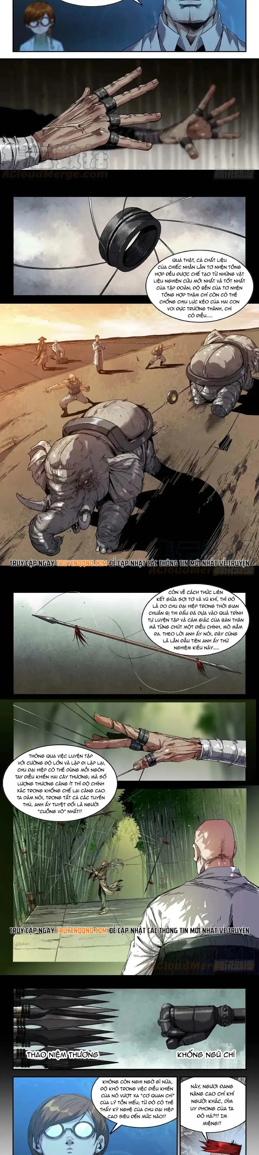 Mạnh Nhất Lịch Sử [Chap 275-284]