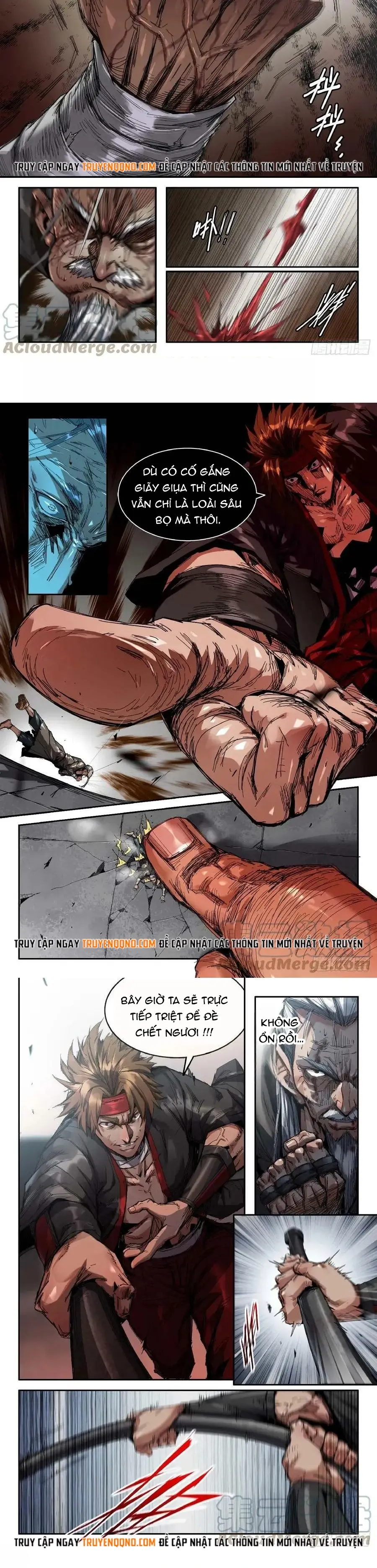 Mạnh Nhất Lịch Sử [Chap 275-284]