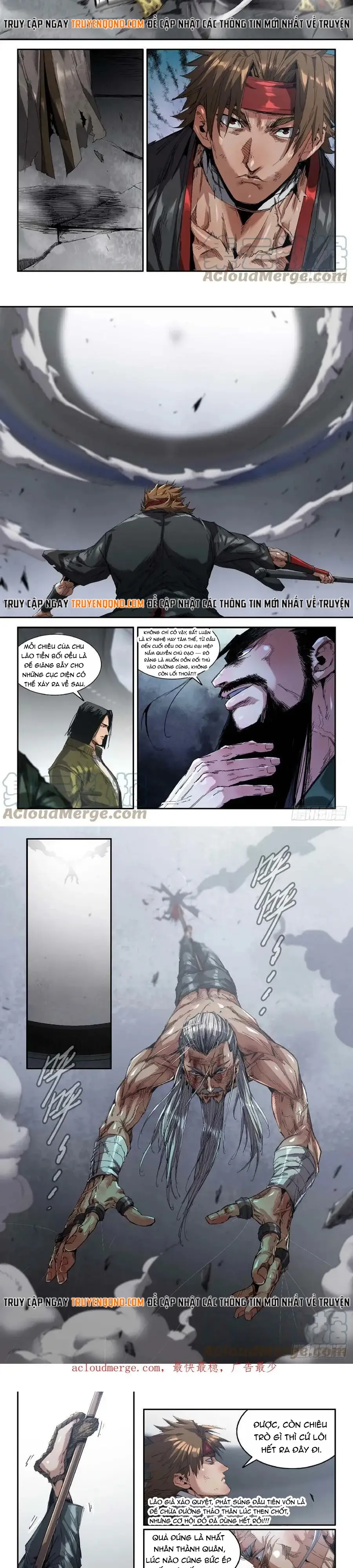 Mạnh Nhất Lịch Sử [Chap 275-284]