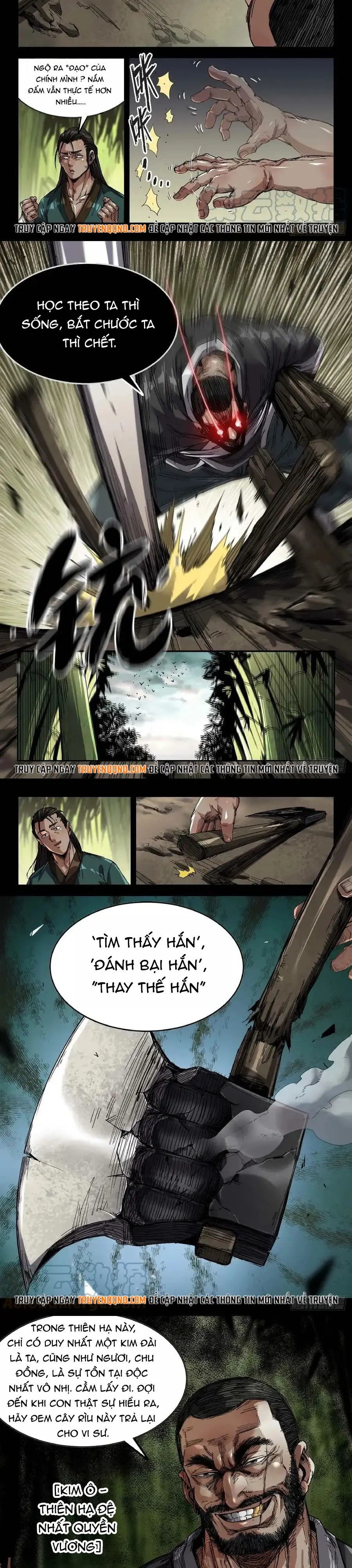 Mạnh Nhất Lịch Sử [Chap 275-284]