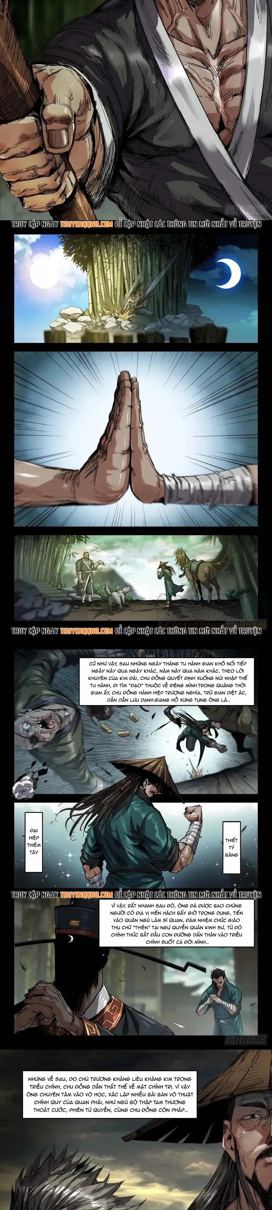 Mạnh Nhất Lịch Sử [Chap 275-284]