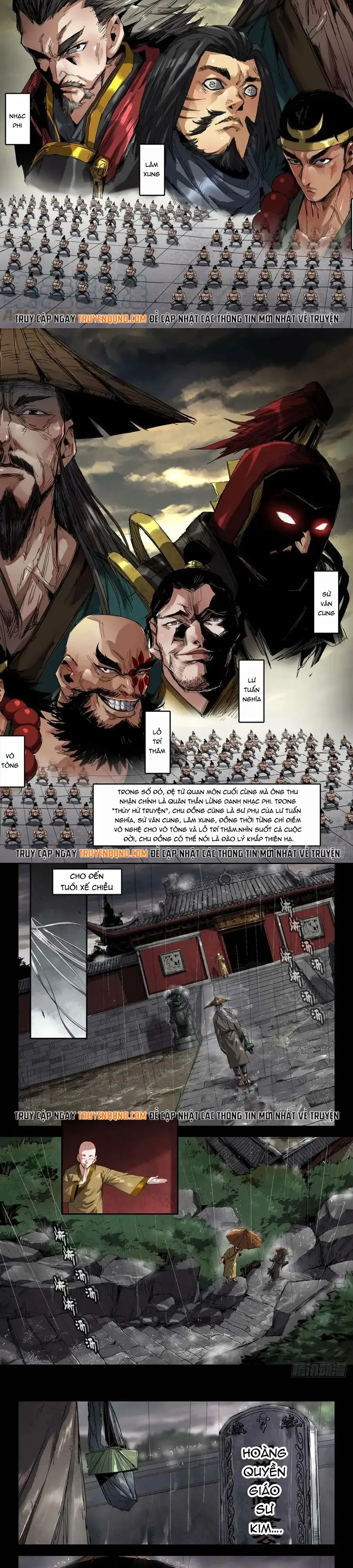 Mạnh Nhất Lịch Sử [Chap 275-284]