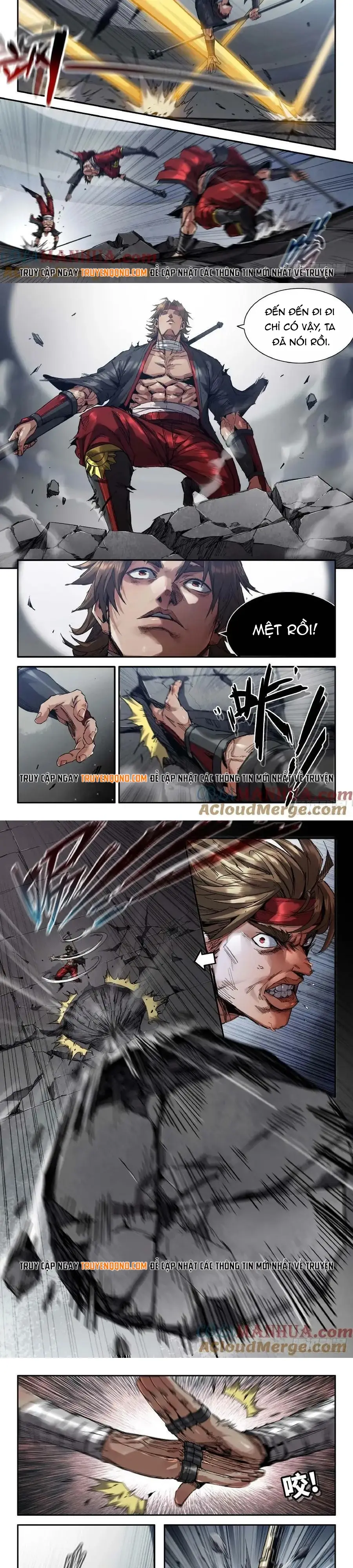 Mạnh Nhất Lịch Sử [Chap 275-284]