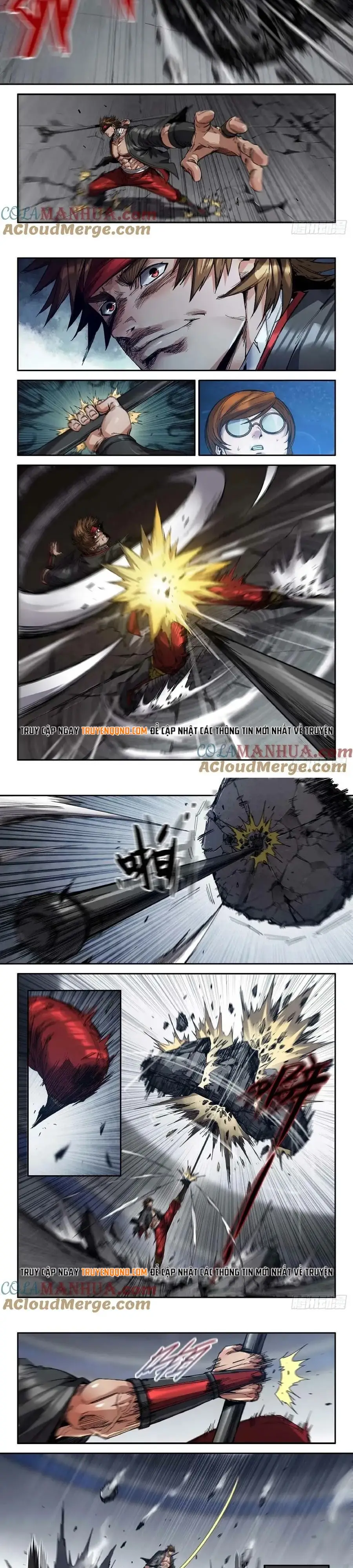 Mạnh Nhất Lịch Sử [Chap 275-284]