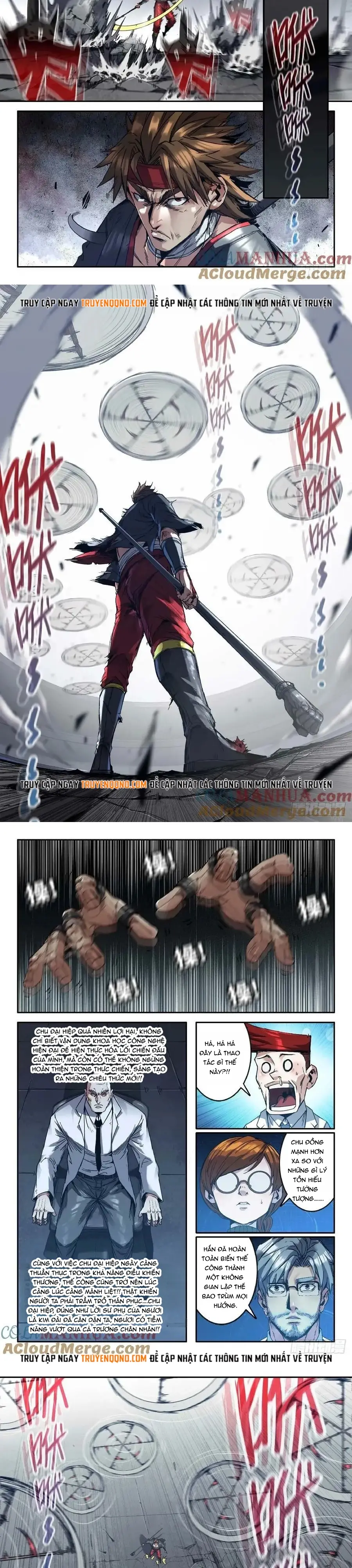 Mạnh Nhất Lịch Sử [Chap 275-284]