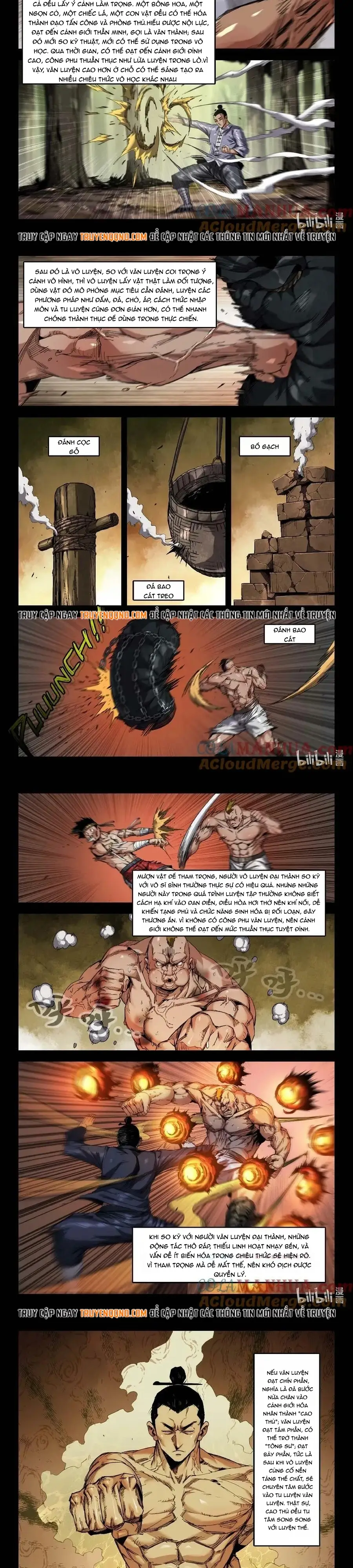 Mạnh Nhất Lịch Sử [Chap 275-284]