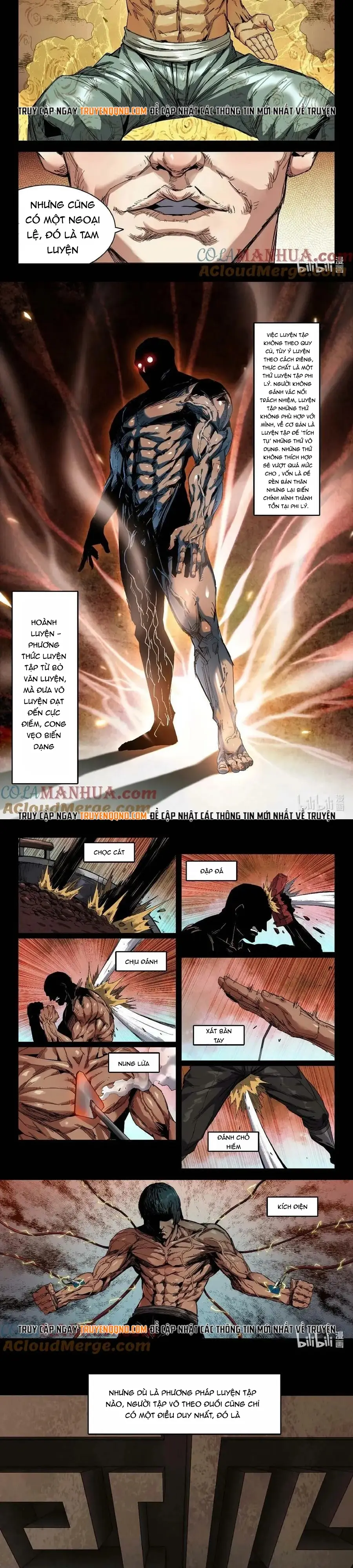 Mạnh Nhất Lịch Sử [Chap 275-284]