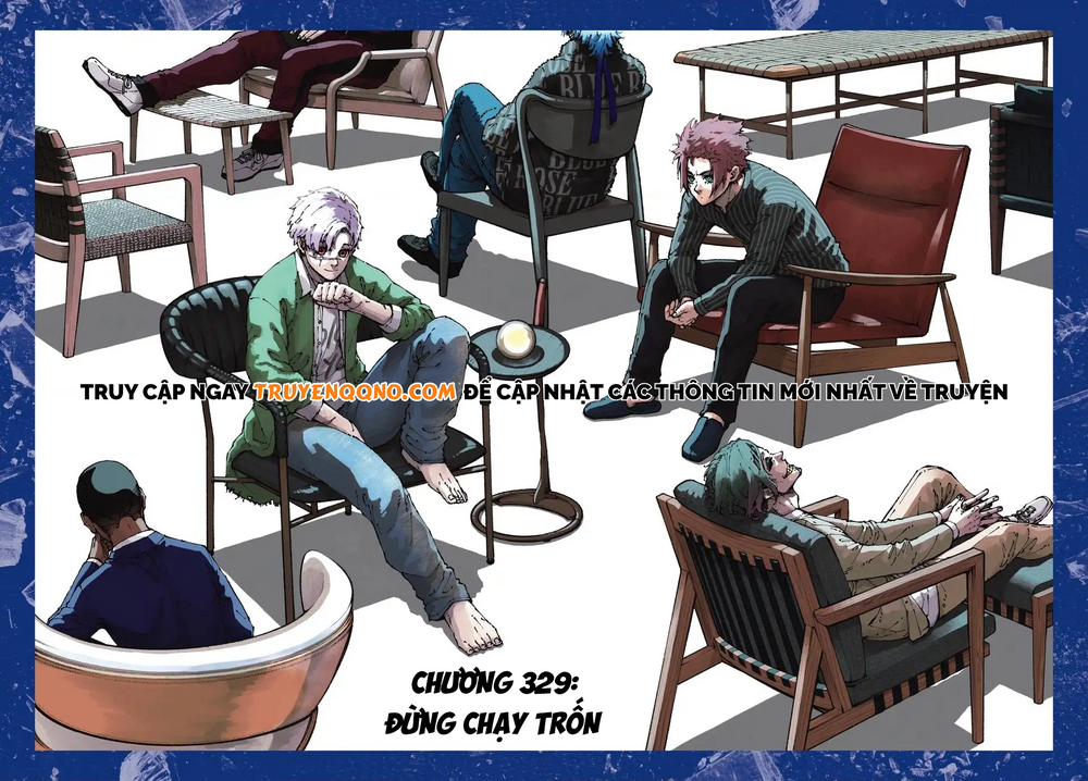 Blue Lock Chương 329 - Trang 2