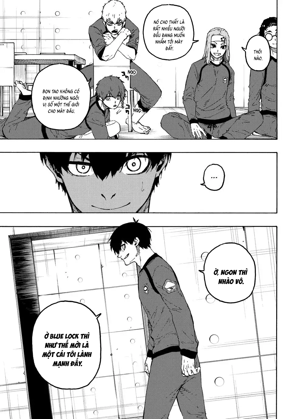 Blue Lock Chương 329 - Trang 11