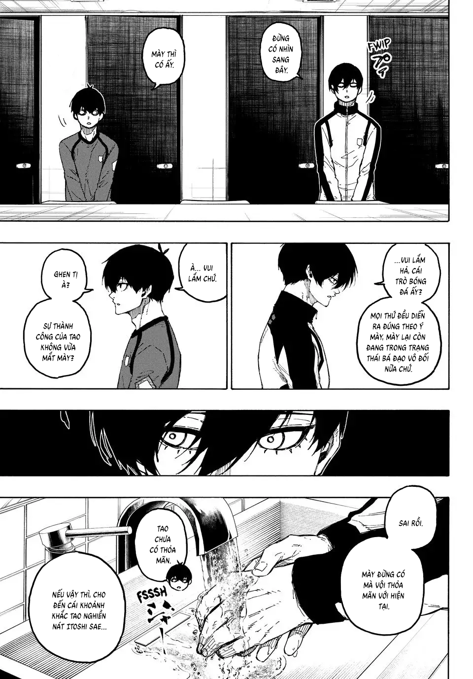 Blue Lock Chương 329 - Trang 13