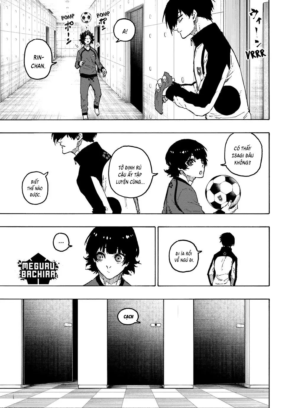 Blue Lock Chương 329 - Trang 15