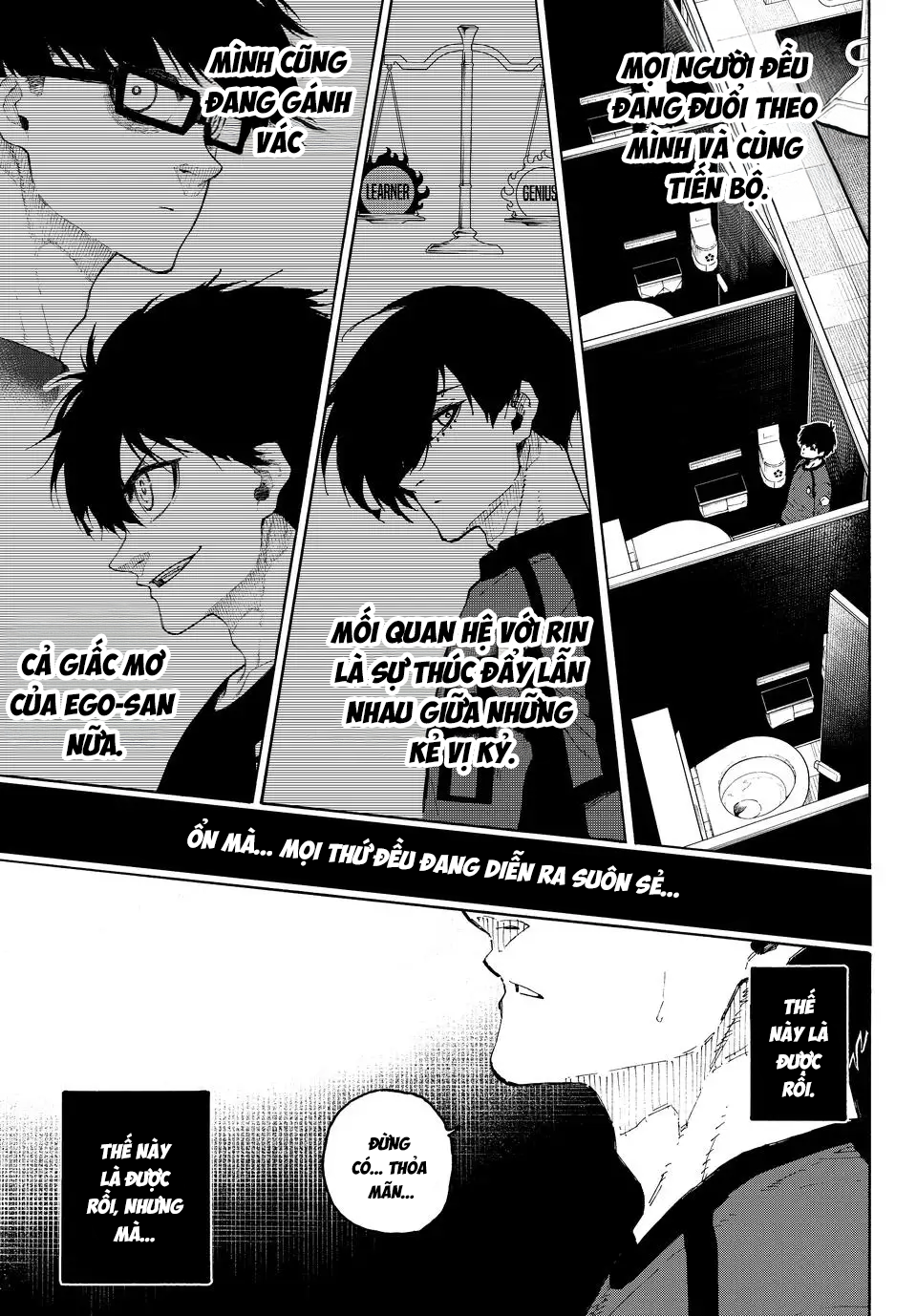 Blue Lock Chương 329 - Trang 17