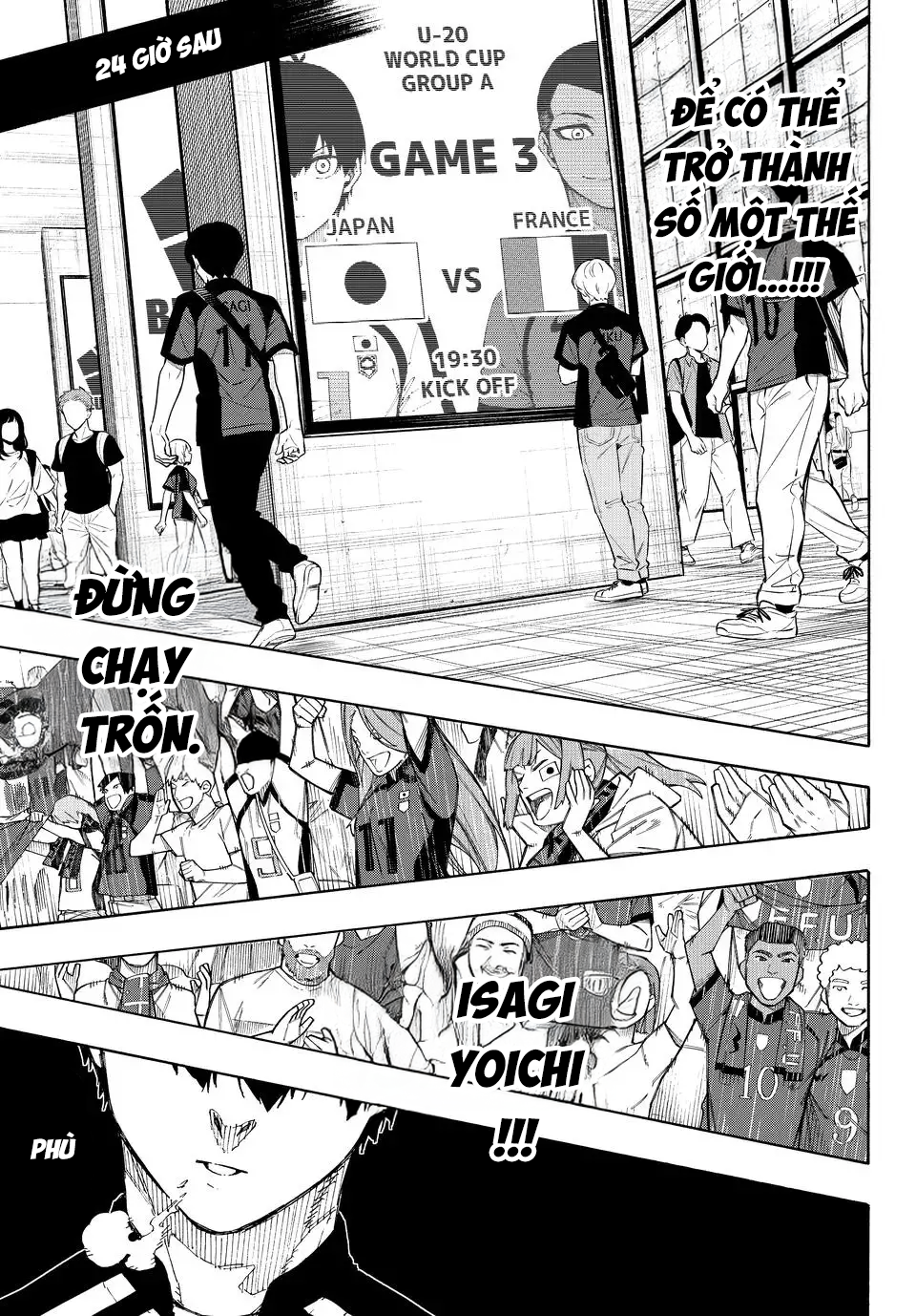 Blue Lock Chương 329 - Trang 20