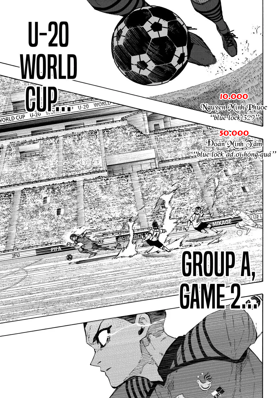 Blue Lock Chương 329 - Trang 3