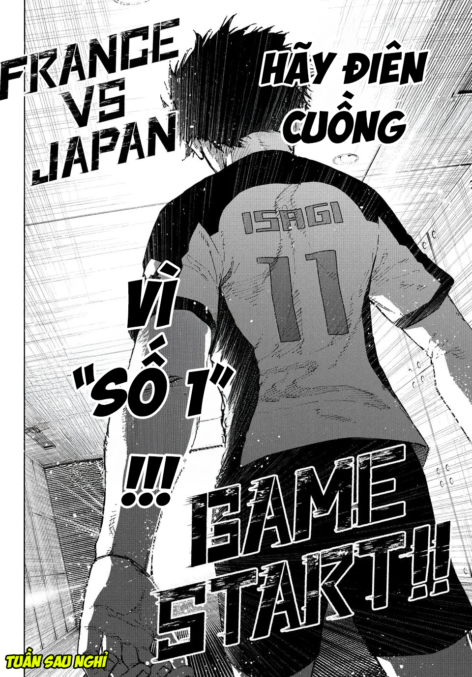 Blue Lock Chương 329 - Trang 21