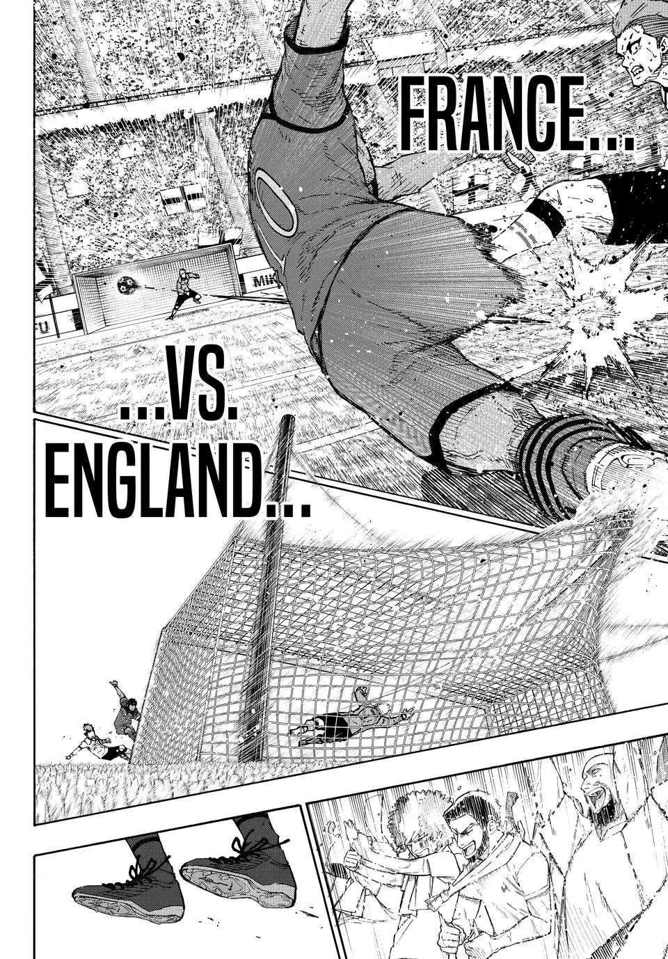 Blue Lock Chương 329 - Trang 4