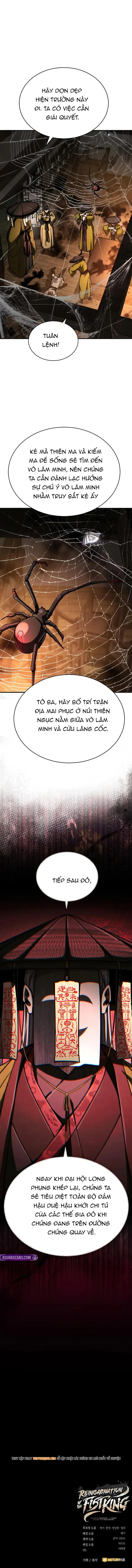 Cao Thủ Quyền Đạo Tái Sinh Chương 32 - Trang 21