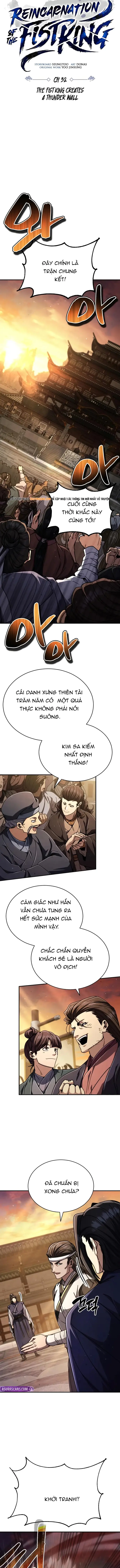 Cao Thủ Quyền Đạo Tái Sinh Chương 32 - Trang 8