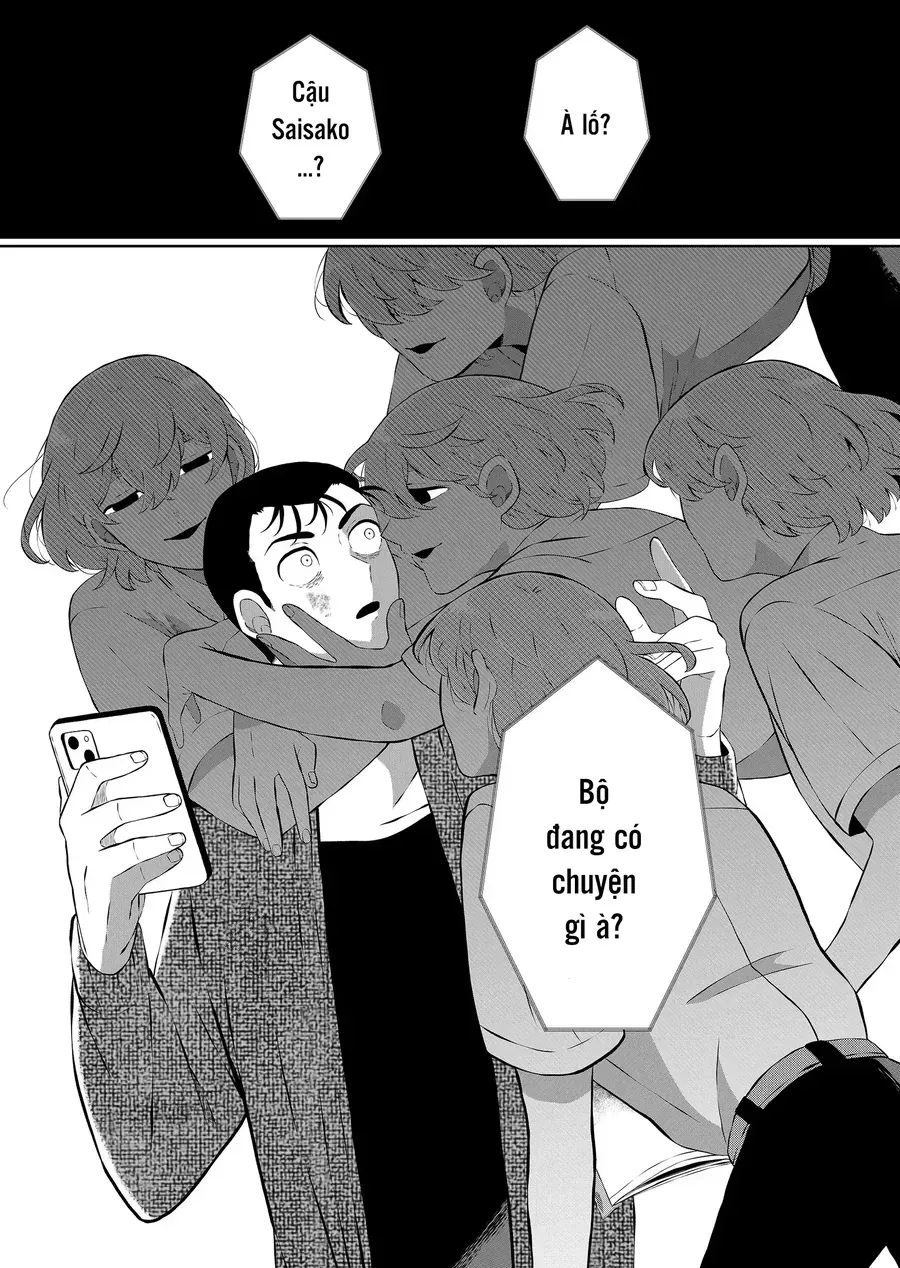 Thứ Đã Từng Là Anh Trai Tôi Chương 85 - Trang 9