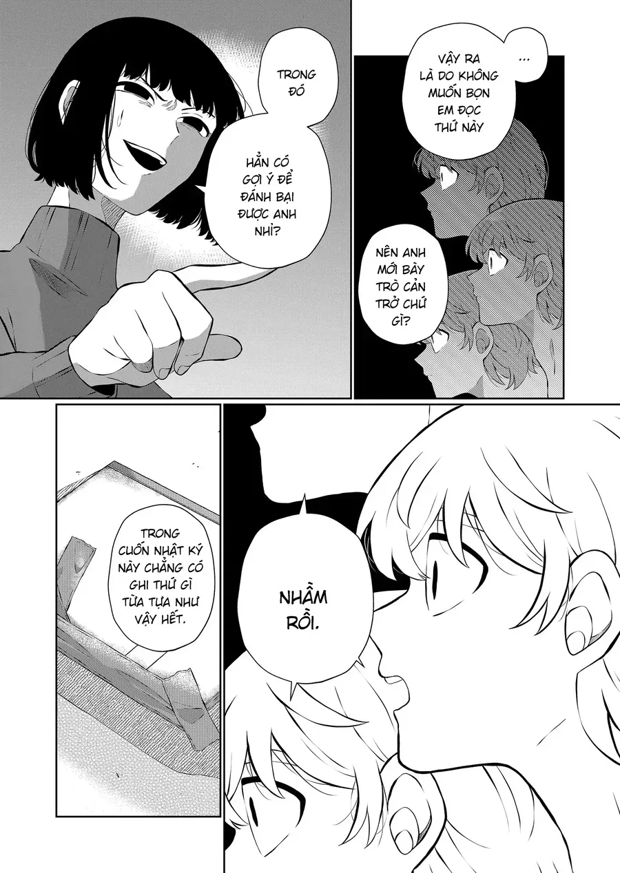 Thứ Đã Từng Là Anh Trai Tôi Chương 86 - Trang 8