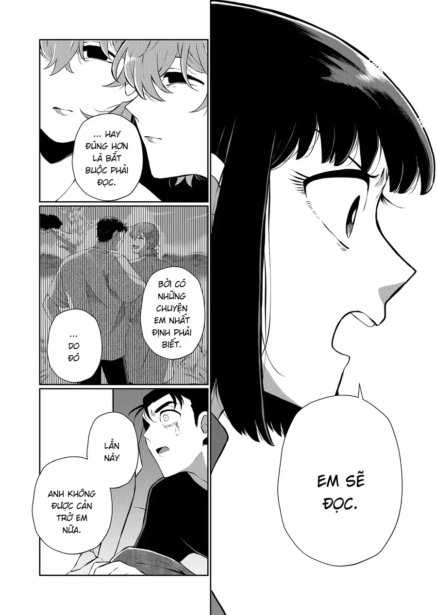 Thứ Đã Từng Là Anh Trai Tôi Chương 86 - Trang 10