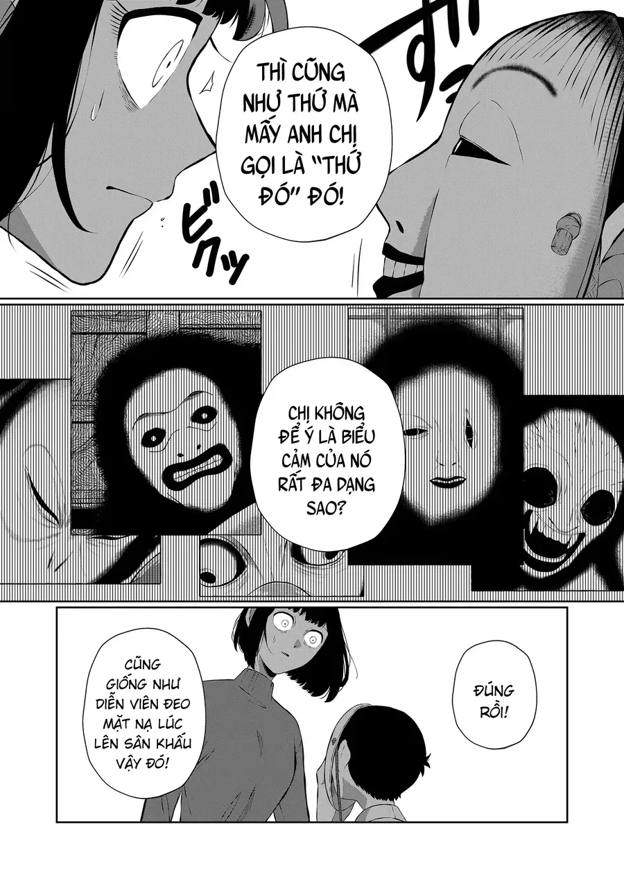 Thứ Đã Từng Là Anh Trai Tôi Chương 87 - Trang 11