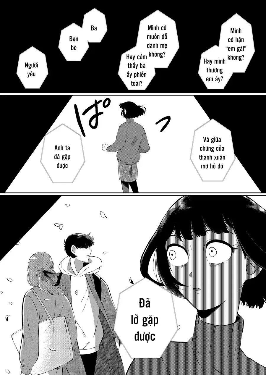 Thứ Đã Từng Là Anh Trai Tôi Chương 88 - Trang 15
