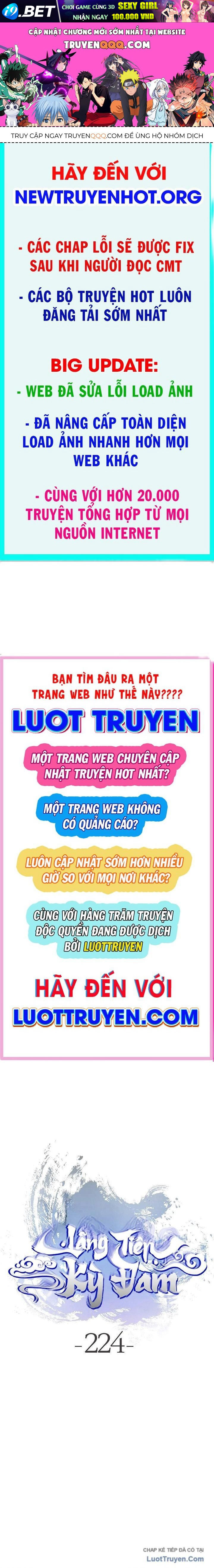 Lãng Tiên Kỳ Đàm Chương 224 - Trang 1