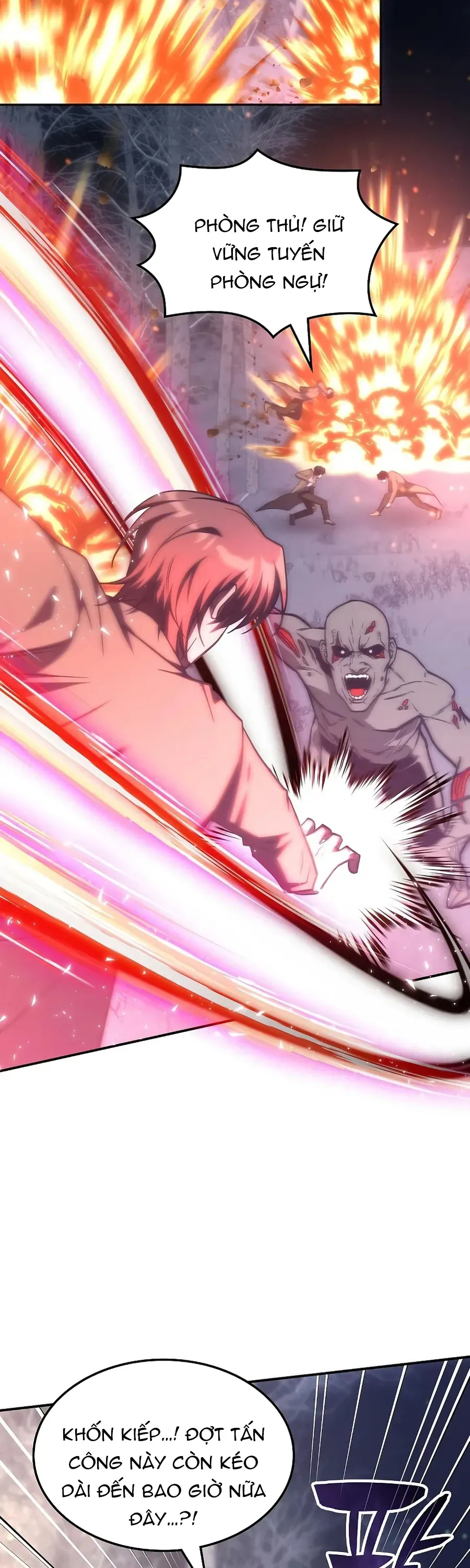 Trị Liệu Sư Quá Mạnh Chương 61 - Trang 23
