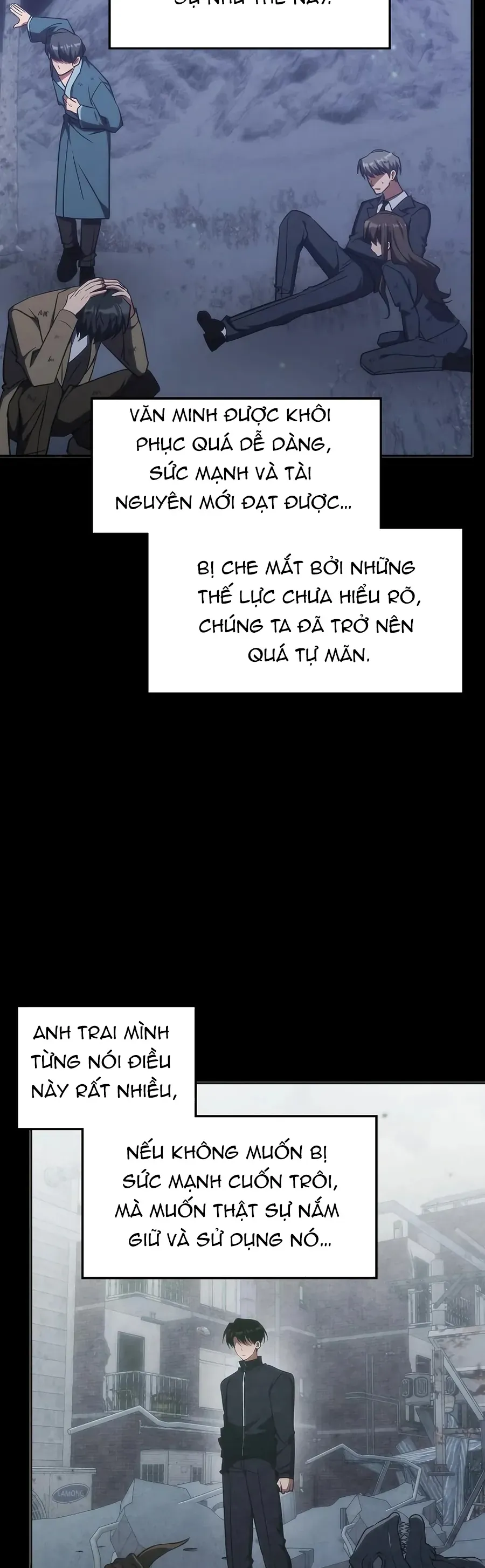 Trị Liệu Sư Quá Mạnh Chương 61 - Trang 35