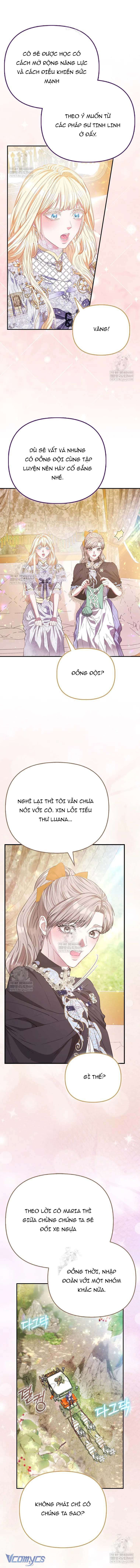 Nàng Công Chúa Của Mọi Người [Chap 101] - Page 10