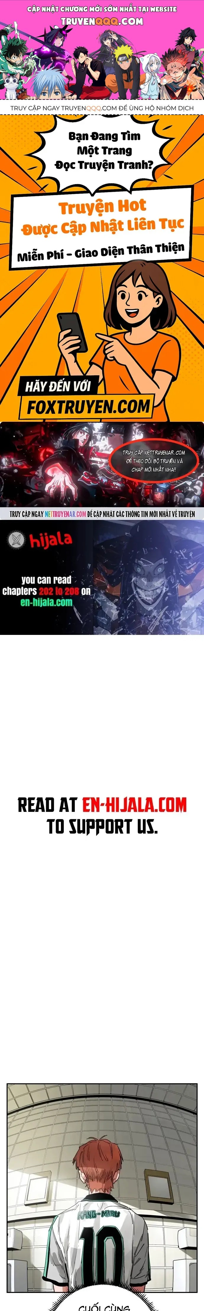 Sân Cỏ Chiến Kí [Chap 201-202] - Page 0