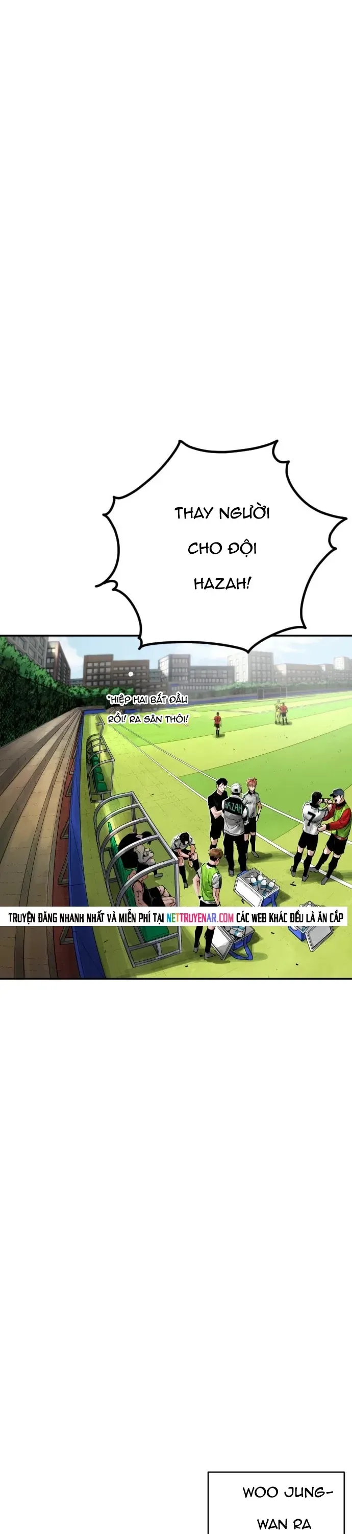 Sân Cỏ Chiến Kí [Chap 201-202] - Page 14
