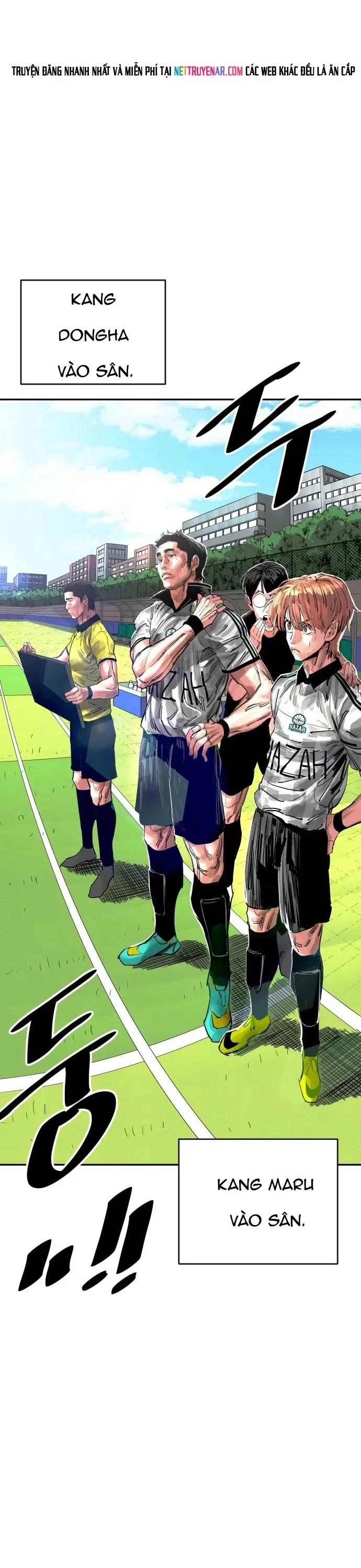 Sân Cỏ Chiến Kí [Chap 201-202] - Page 16