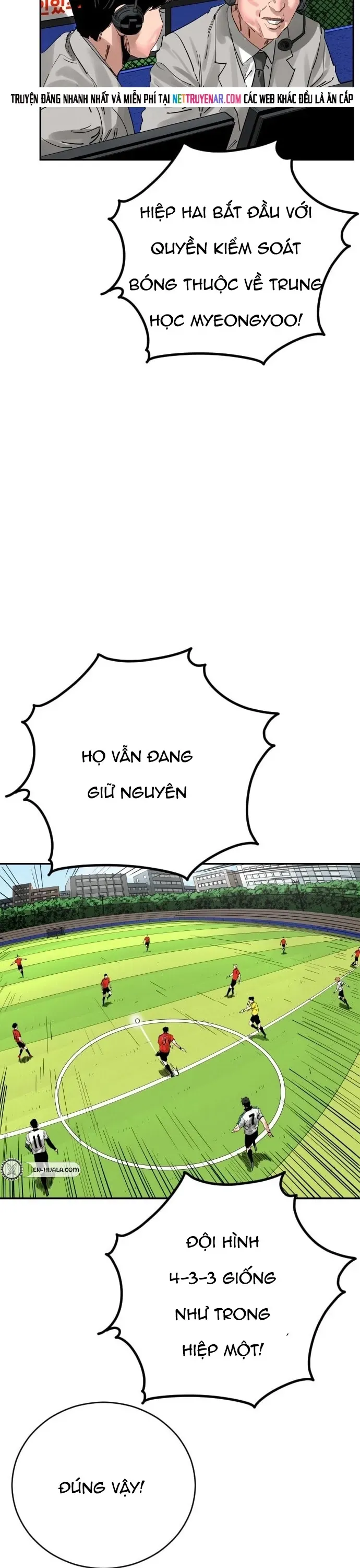 Sân Cỏ Chiến Kí [Chap 201-202] - Page 18