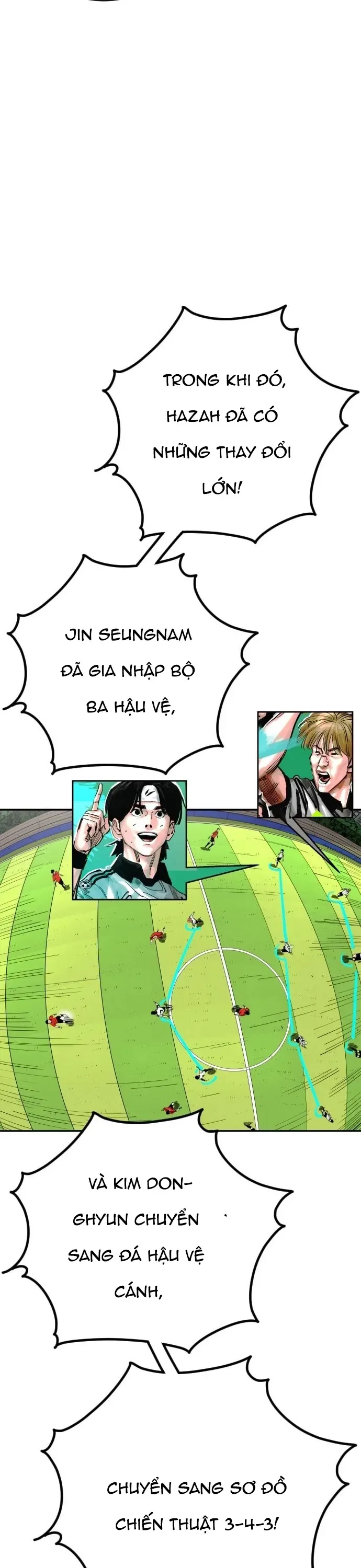 Sân Cỏ Chiến Kí [Chap 201-202] - Page 19