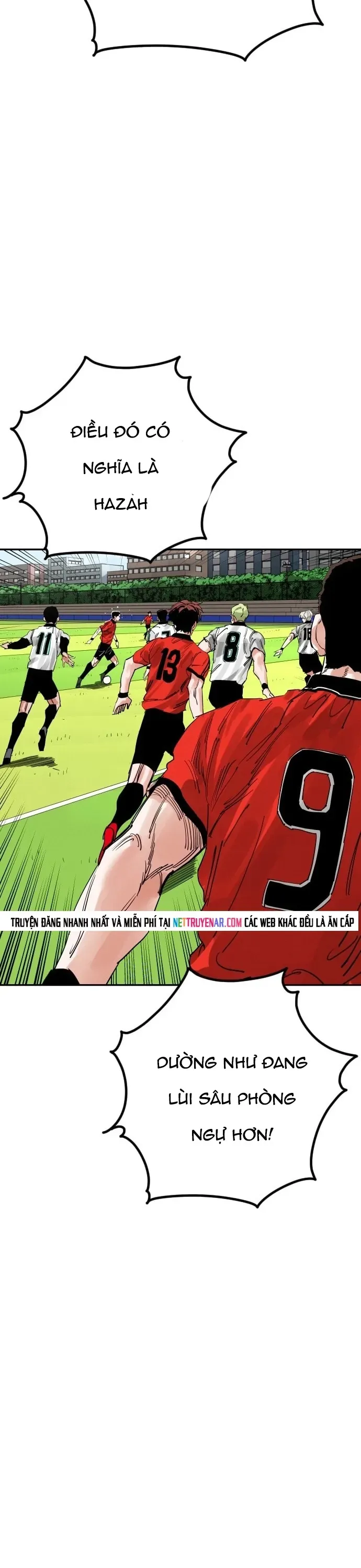 Sân Cỏ Chiến Kí [Chap 201-202] - Page 20