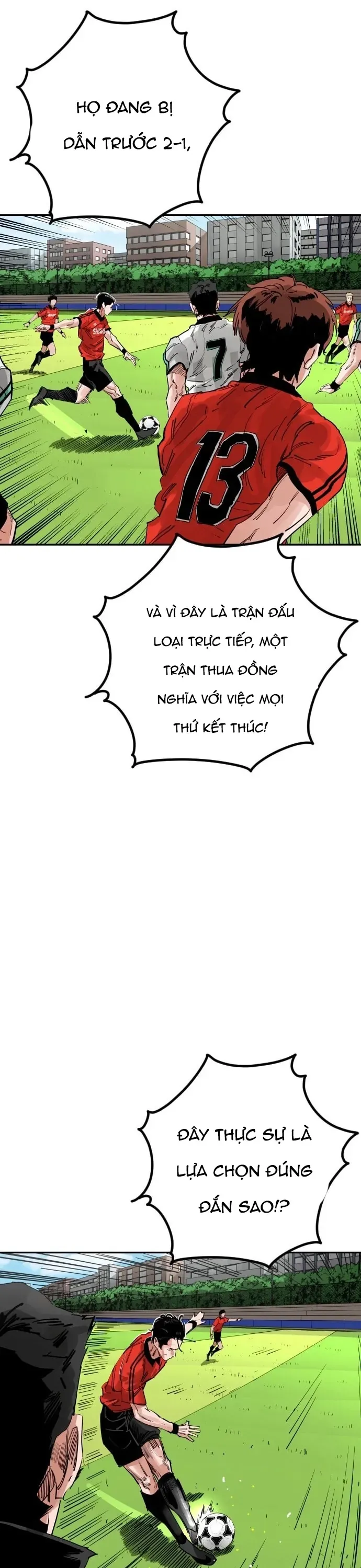 Sân Cỏ Chiến Kí [Chap 201-202] - Page 21