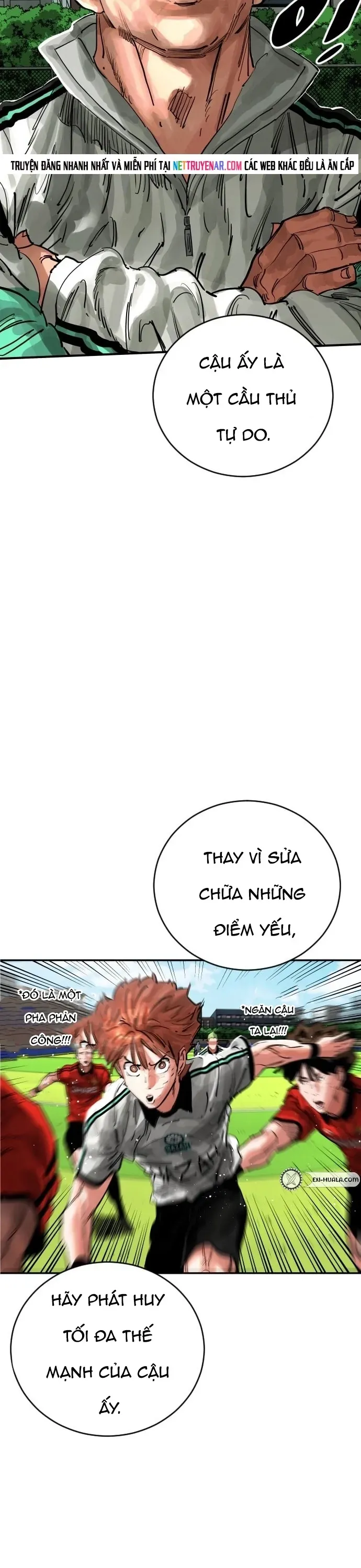 Sân Cỏ Chiến Kí [Chap 201-202] - Page 27