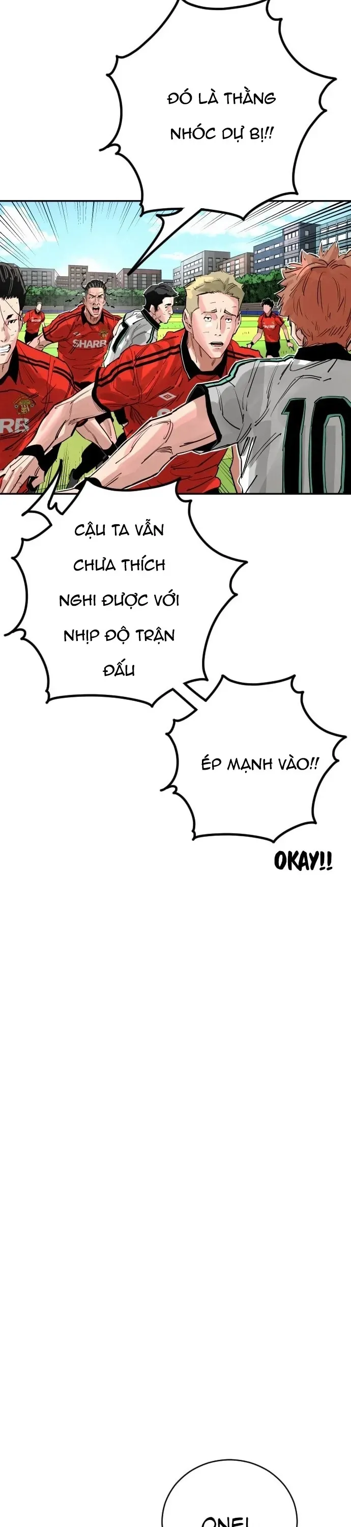 Sân Cỏ Chiến Kí [Chap 201-202] - Page 34