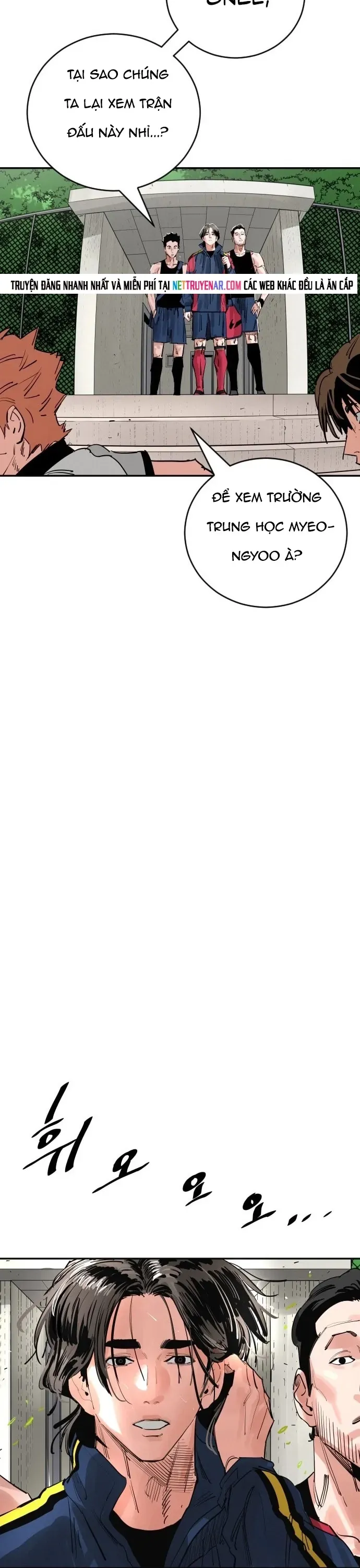 Sân Cỏ Chiến Kí [Chap 201-202] - Page 35