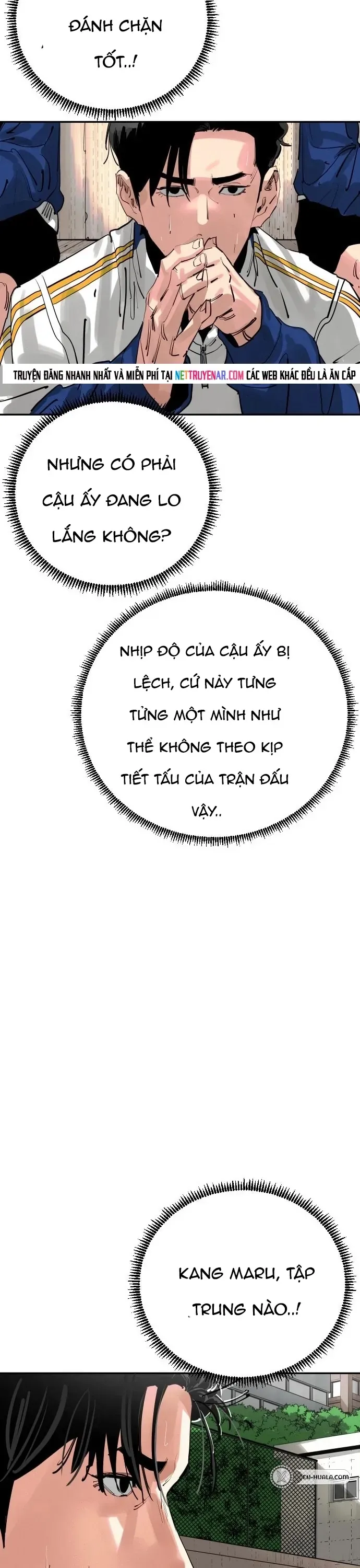 Sân Cỏ Chiến Kí [Chap 201-202] - Page 37