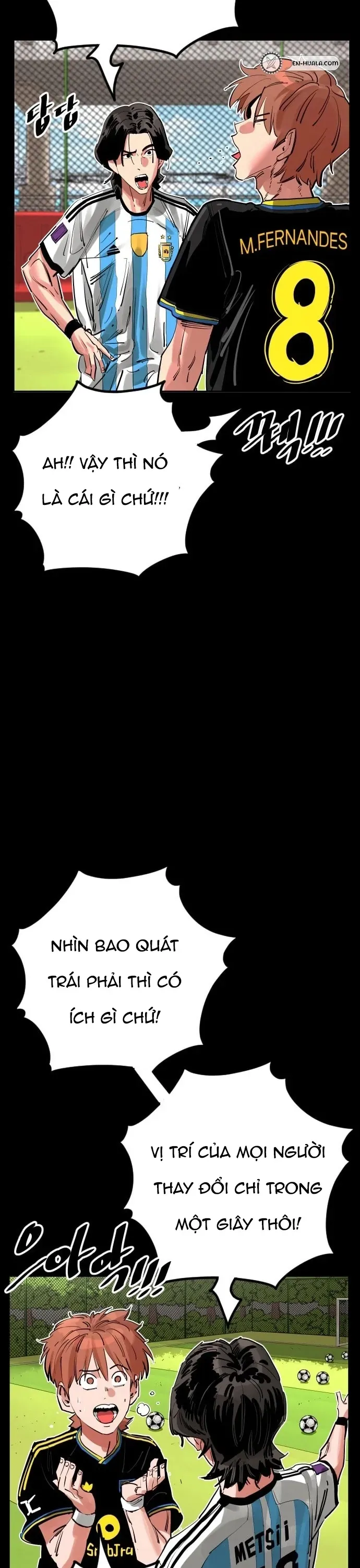 Sân Cỏ Chiến Kí [Chap 201-202] - Page 43