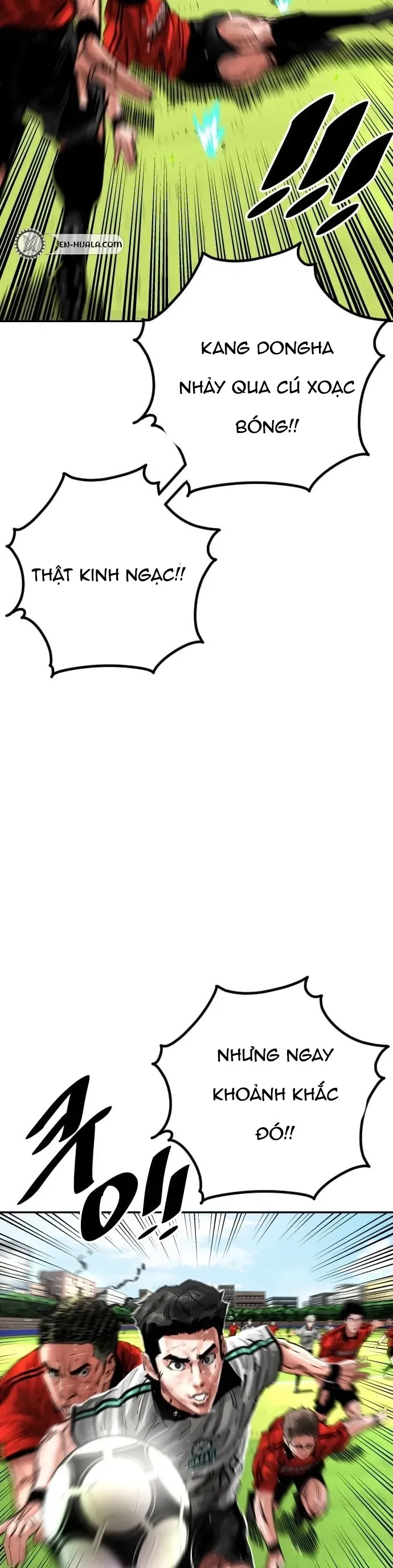 Sân Cỏ Chiến Kí [Chap 201-202] - Page 10