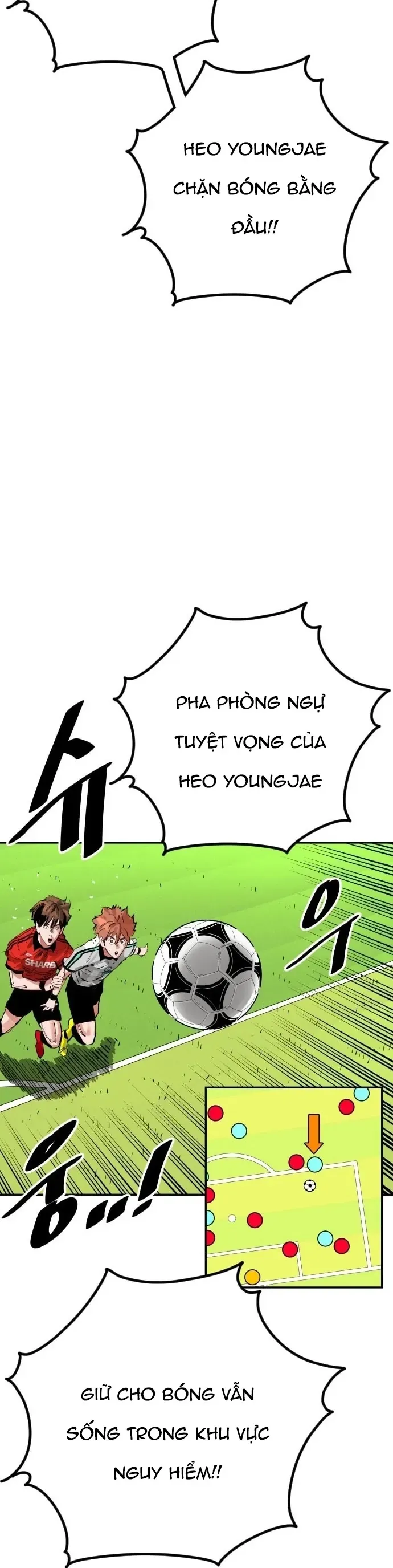 Sân Cỏ Chiến Kí [Chap 201-202] - Page 18