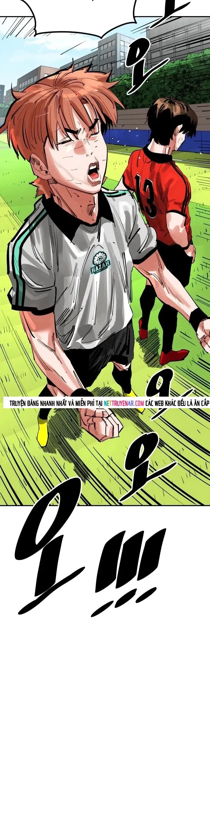 Sân Cỏ Chiến Kí [Chap 201-202] - Page 33