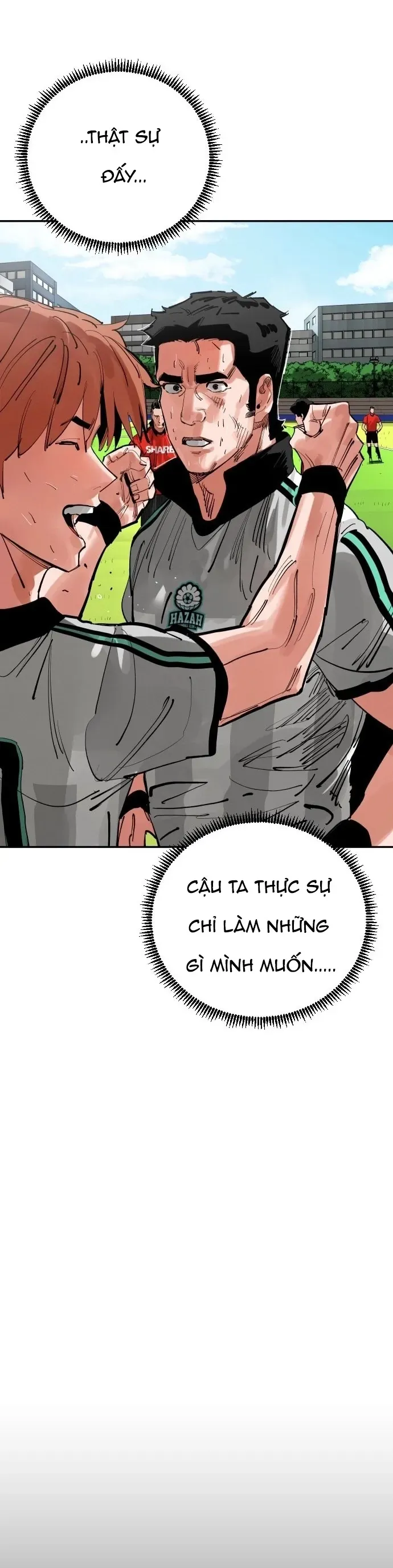 Sân Cỏ Chiến Kí [Chap 201-202] - Page 34