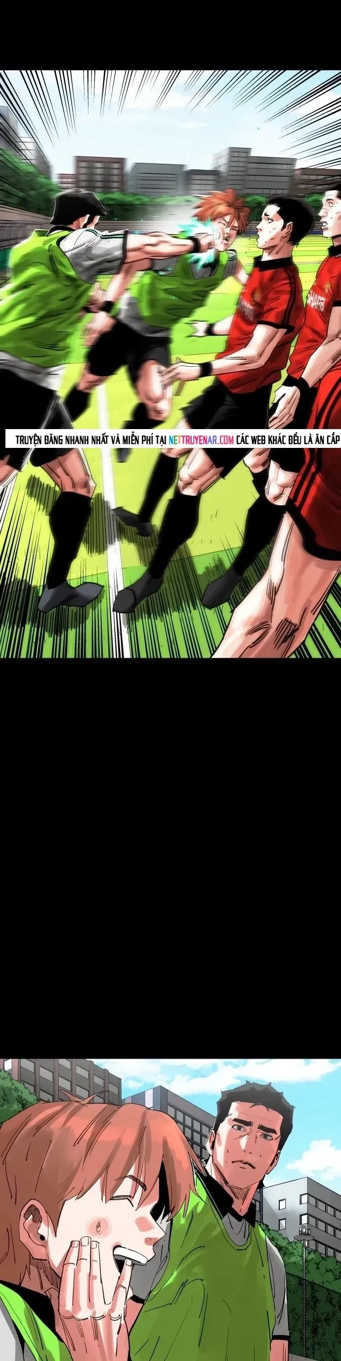 Sân Cỏ Chiến Kí [Chap 201-202] - Page 36