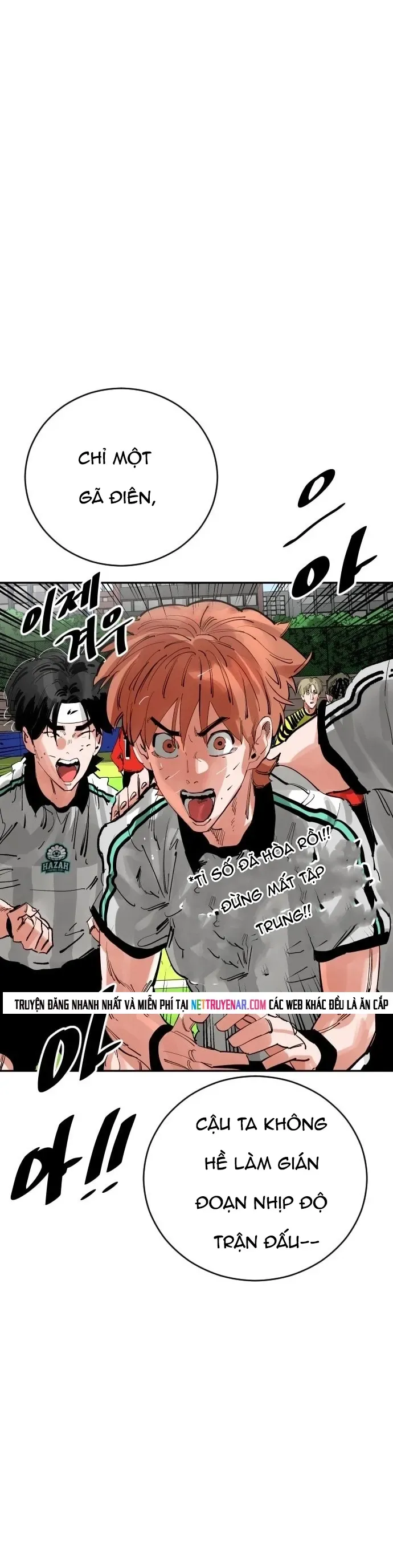 Sân Cỏ Chiến Kí [Chap 201-202] - Page 43