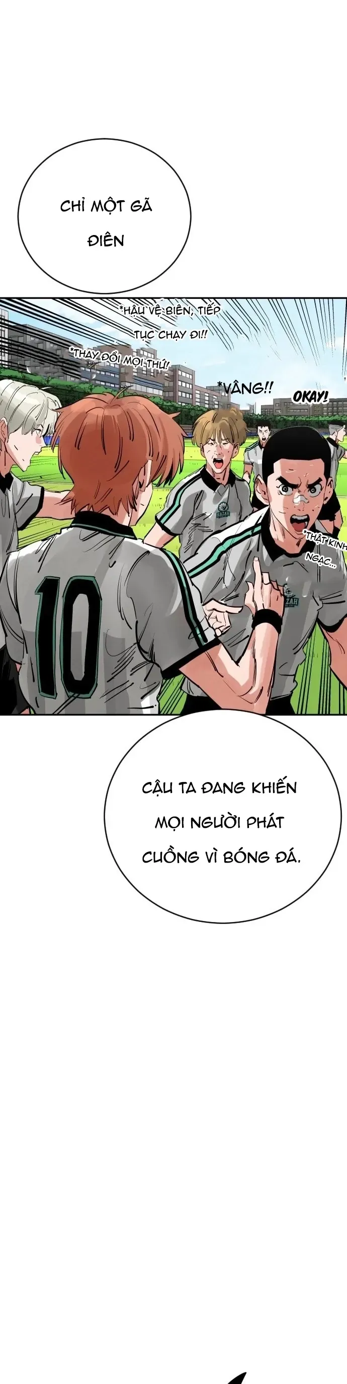 Sân Cỏ Chiến Kí [Chap 201-202] - Page 44